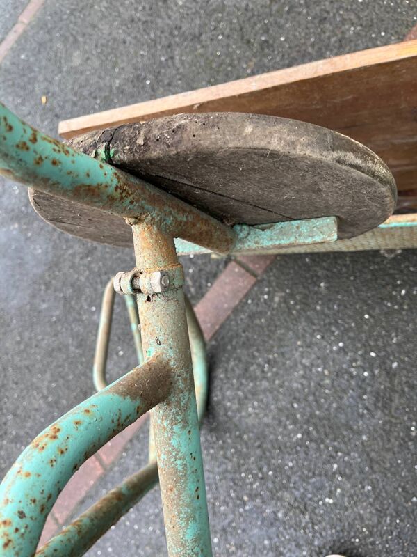 Ancien bureau d école écolier