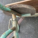 Old school desk