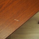 Teak desk, Danish design, 1970s, production: Denmark
