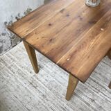 2m pine farm table