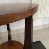 Art Deco pedestal table