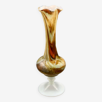 Vase opaline style Murano