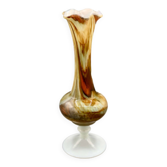 Vase opaline style Murano