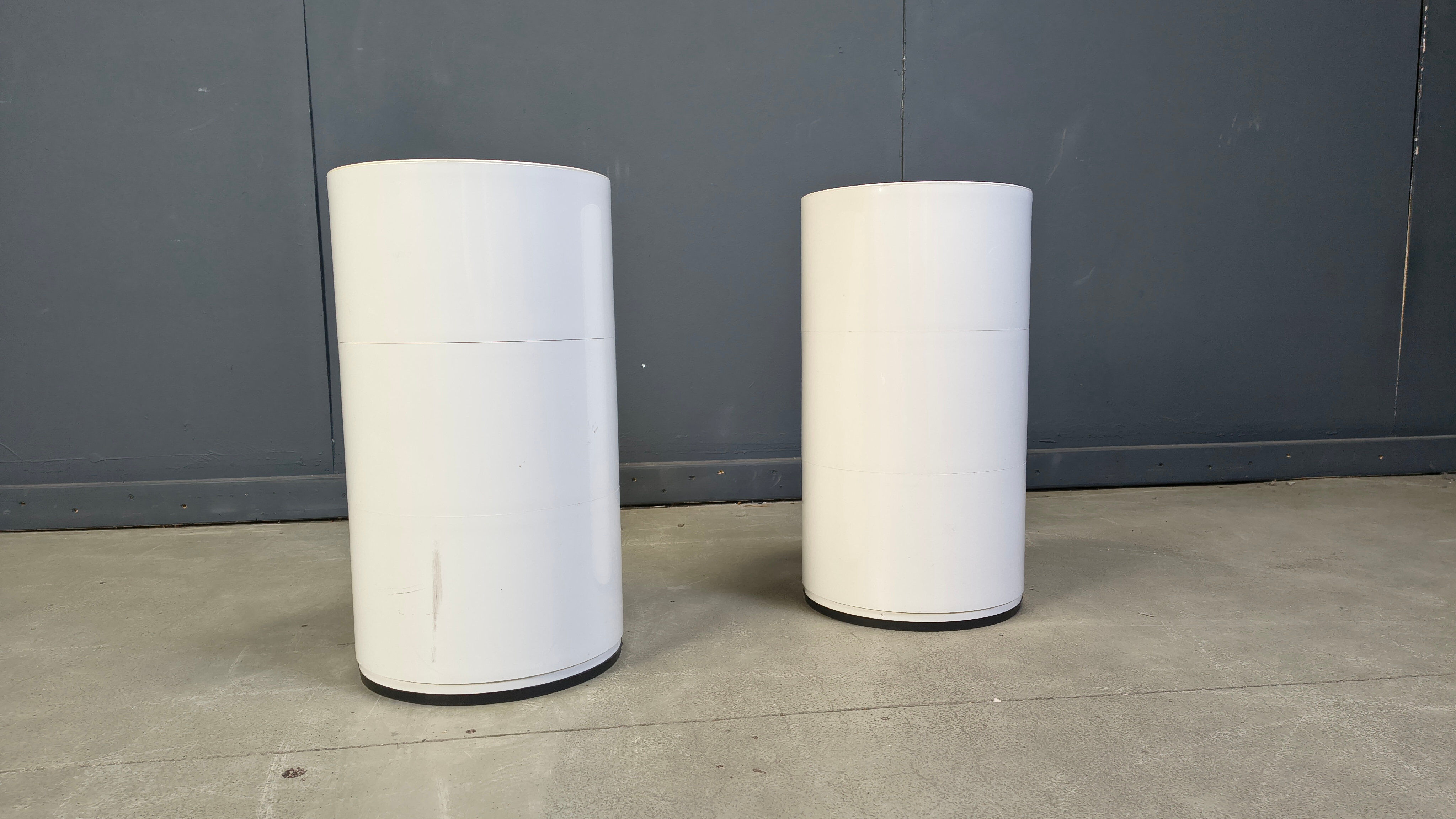 Pair of cabinets by Anna Castelli Ferrieri for Kartell, 1960s - Italy