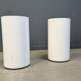 Pair of cabinets by Anna Castelli Ferrieri for Kartell, 1960s - Italy