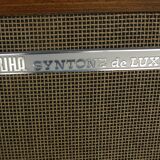Electronic organ riha "syntone de luxe"