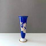 Art Deco Porcelain Vase Königszelt with Gold Decoration, Hand Painted