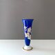 Vase en porcelaine Art Déco Königszelt avec décoration en or, peint à la main