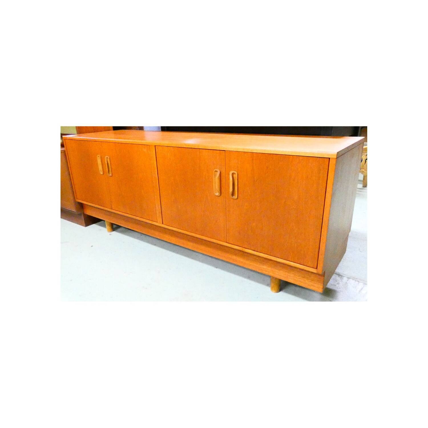 Vintage G-Plan Sideboard/Buffet, Teak, Scandinavian Style (Mid-Century)