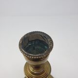 Brass candlestick