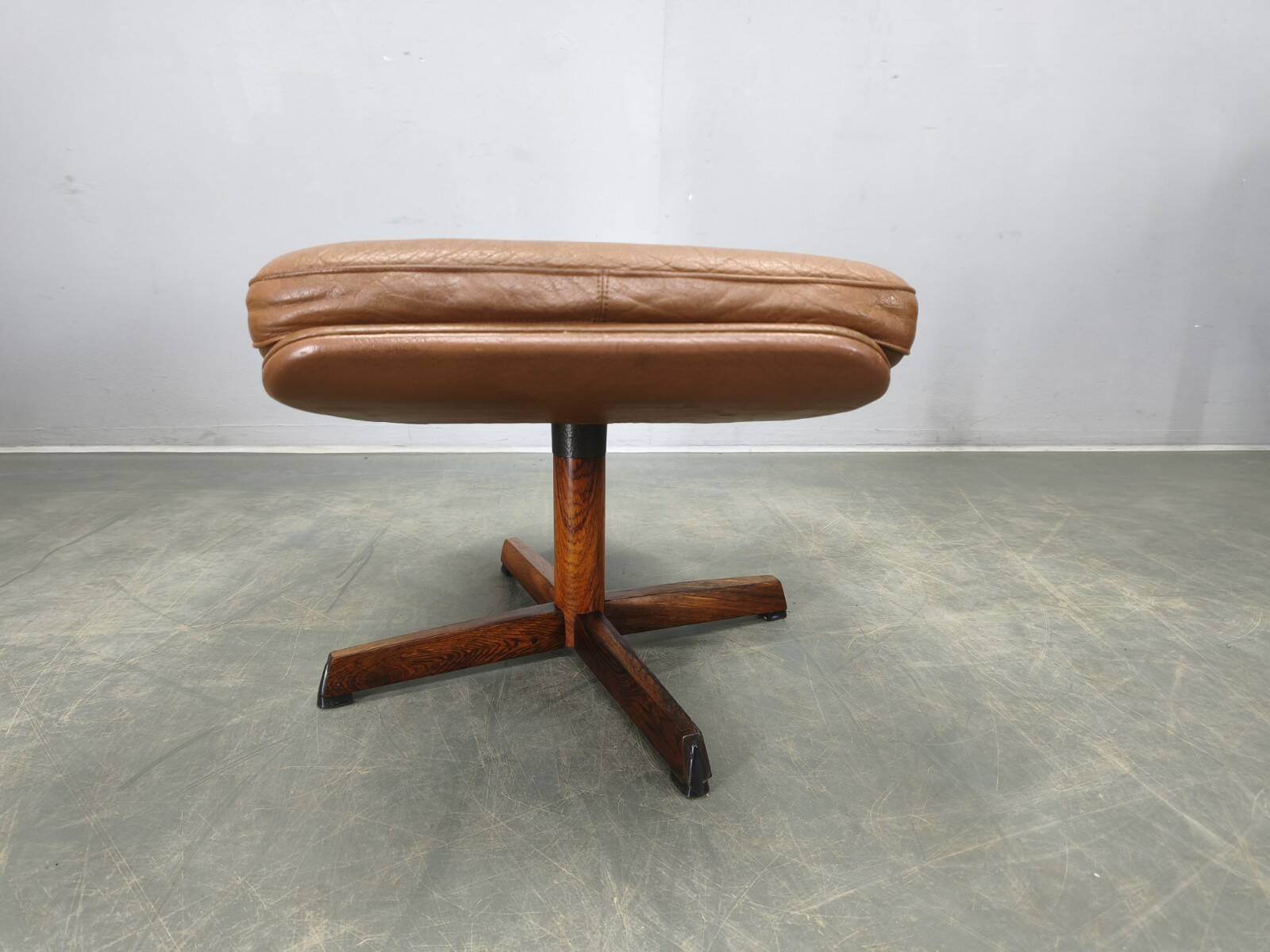 MS68 Lounge Chair and Ottoman by Madsen & Schubell, 1960s