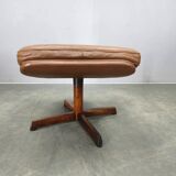 MS68 Lounge Chair and Ottoman by Madsen & Schubell, 1960s