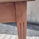 Table d'appoint ou bureau hêtre massif