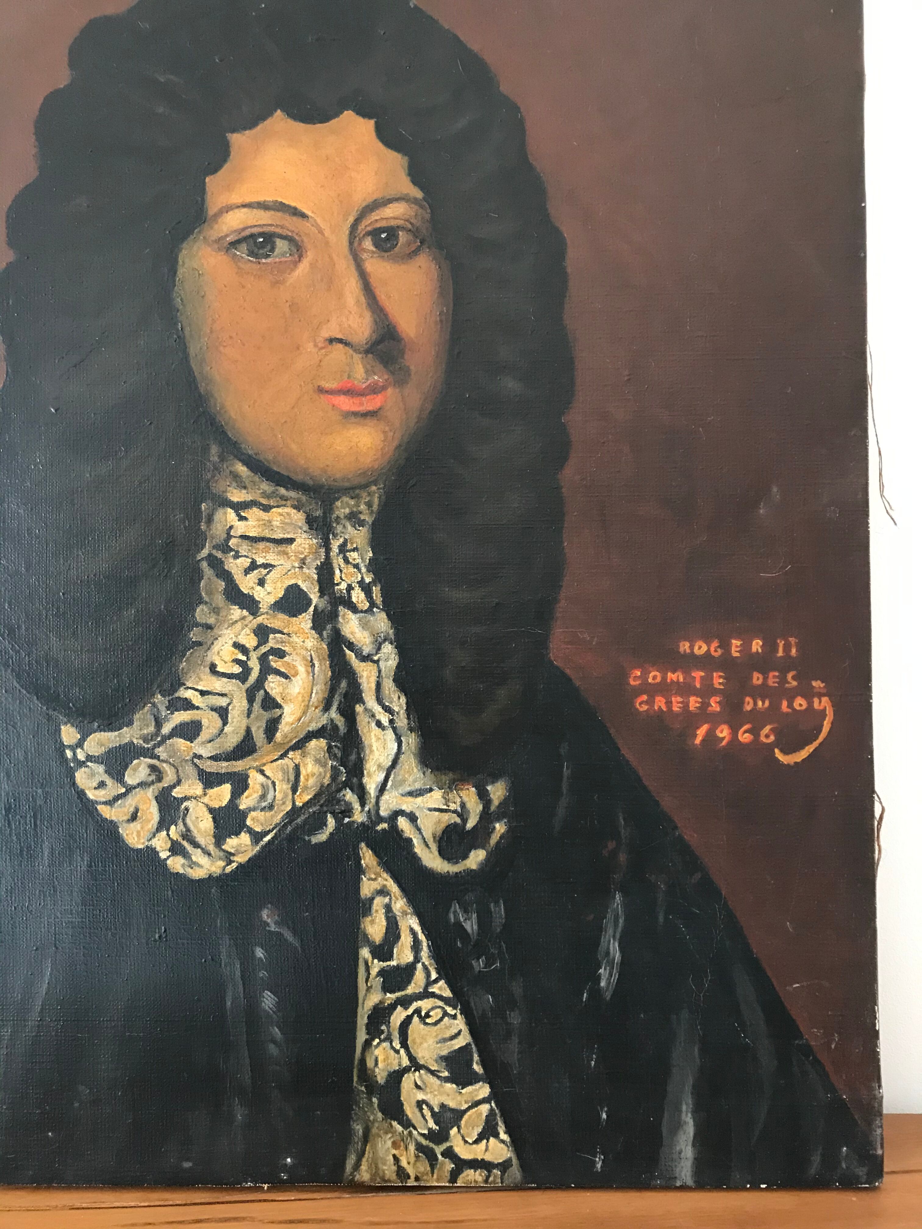 Ancient painting