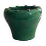 1940s glazed ceramic pot