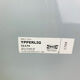 Ypperlig mirror Ikea x Hay, white metal frame