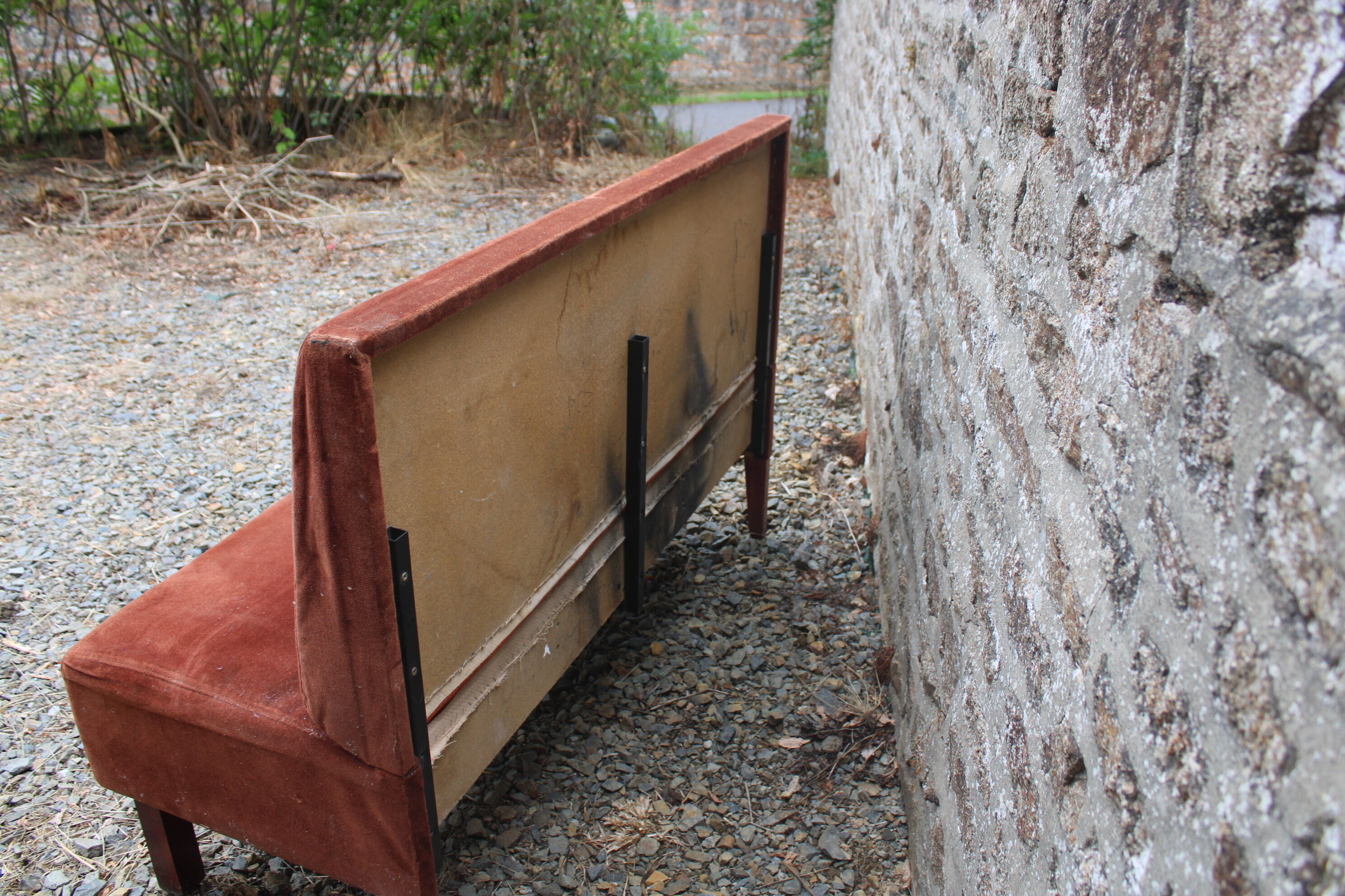 Vintage bench seat
