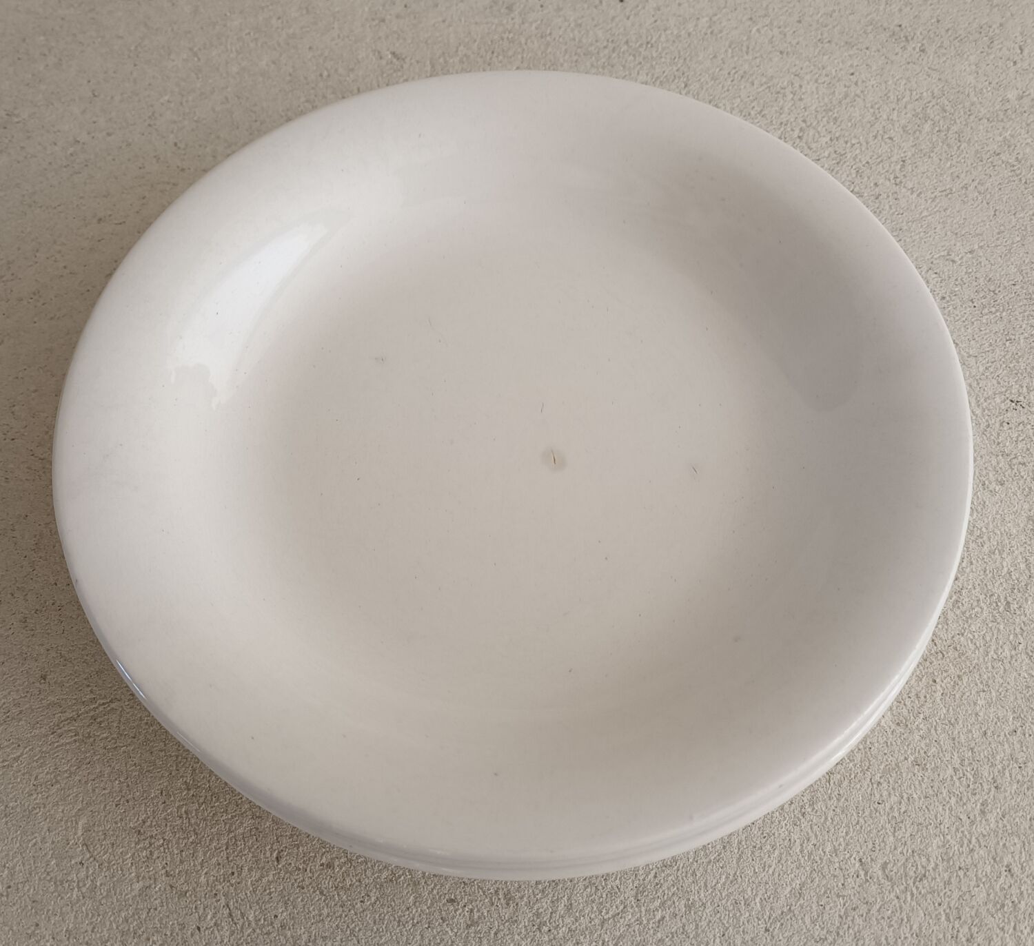 3 hollow plates Sarreguemines