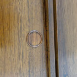 Bibliothèque murale en palissandre par Kai Kristiansen pour Feldballes Mobelfabrik, Danemark années 1950