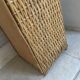 Vintage wicker basket