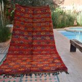 Berber rug Moroccan vintage Atlas