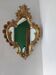 Mirror XIXth gilded wood and mercury ice 61x45cm