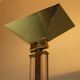 Hollywood Regency Brass Uplighter Floor Lamp by Baulmann, 1980s