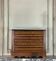 Miniature chest of drawers in mahogany veneer, 19th century