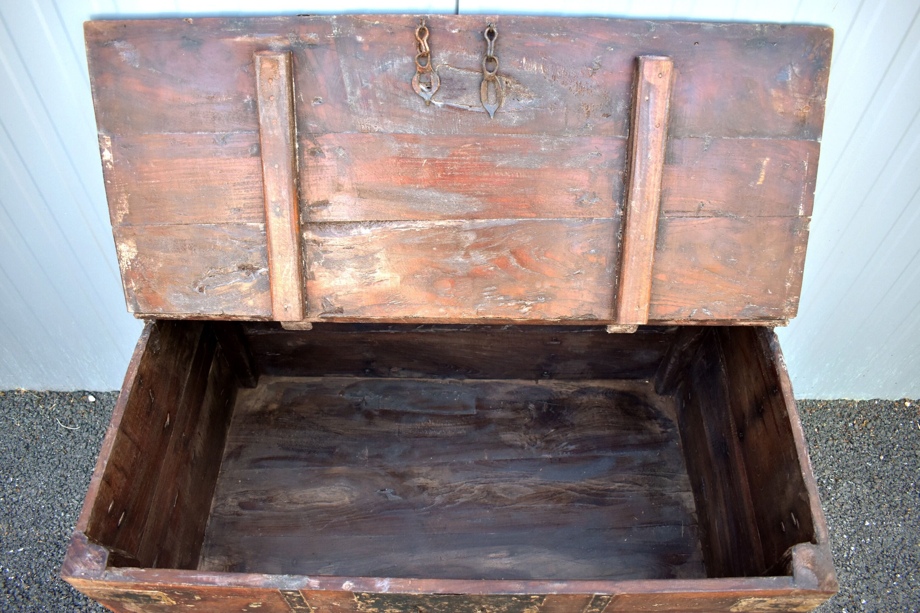 Authentic Ancient Indian Wedding Chest of Rajasthan