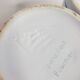 Set of three longchamp earthenware pharmacy jars