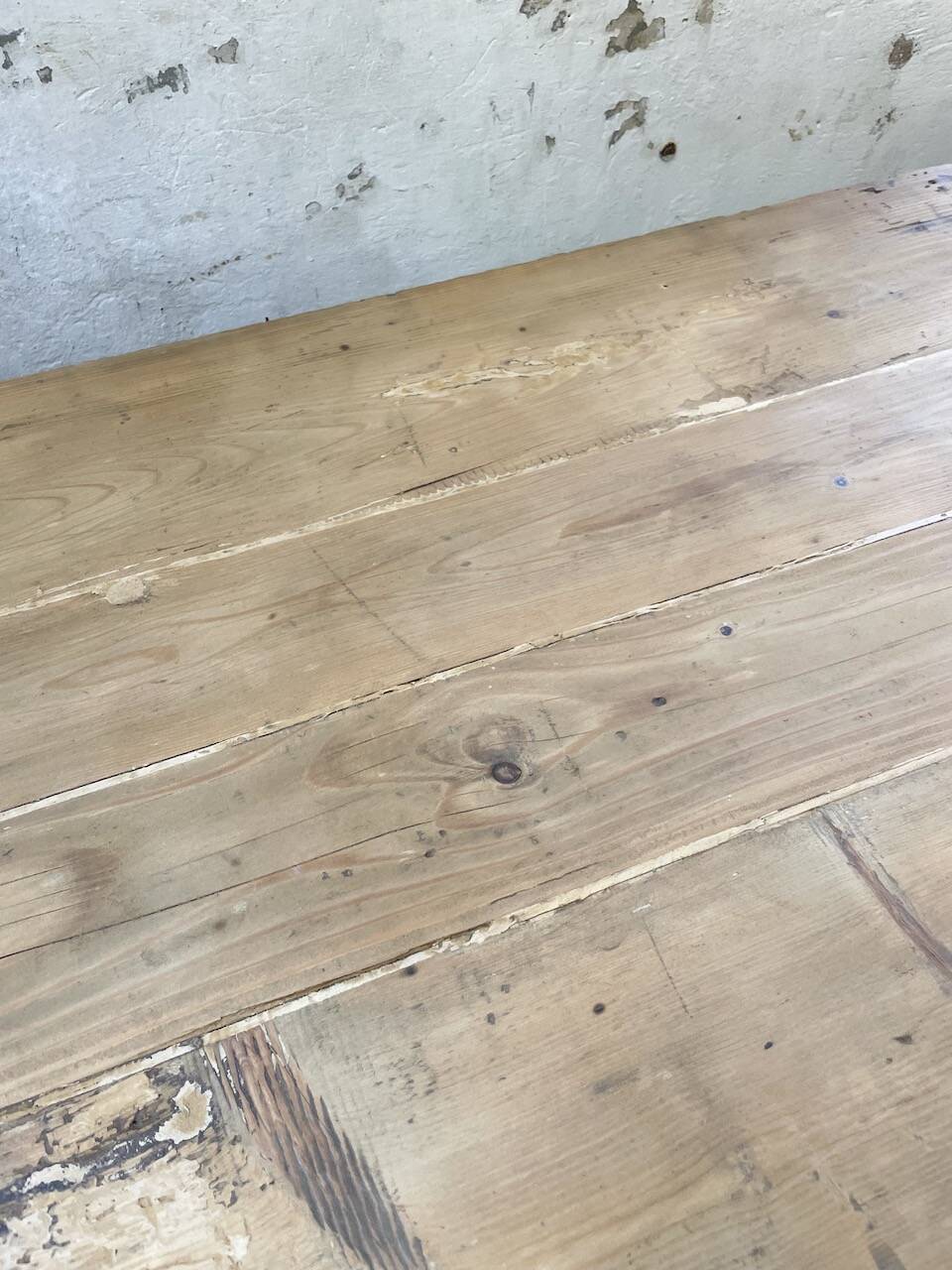 4m XXL pine and oak farmhouse table