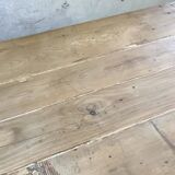 4m XXL pine and oak farmhouse table