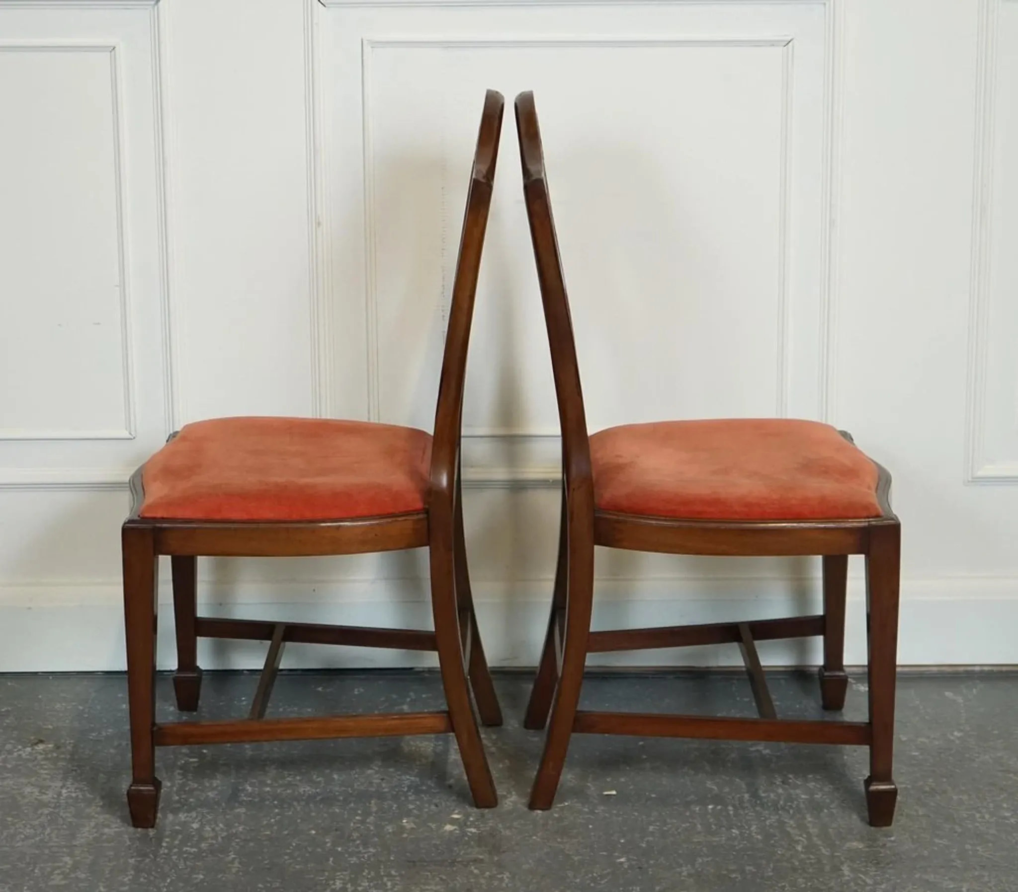 Set of Hepplewhite Victorian Occasional Chairs