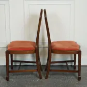 Set of Hepplewhite Victorian Occasional Chairs