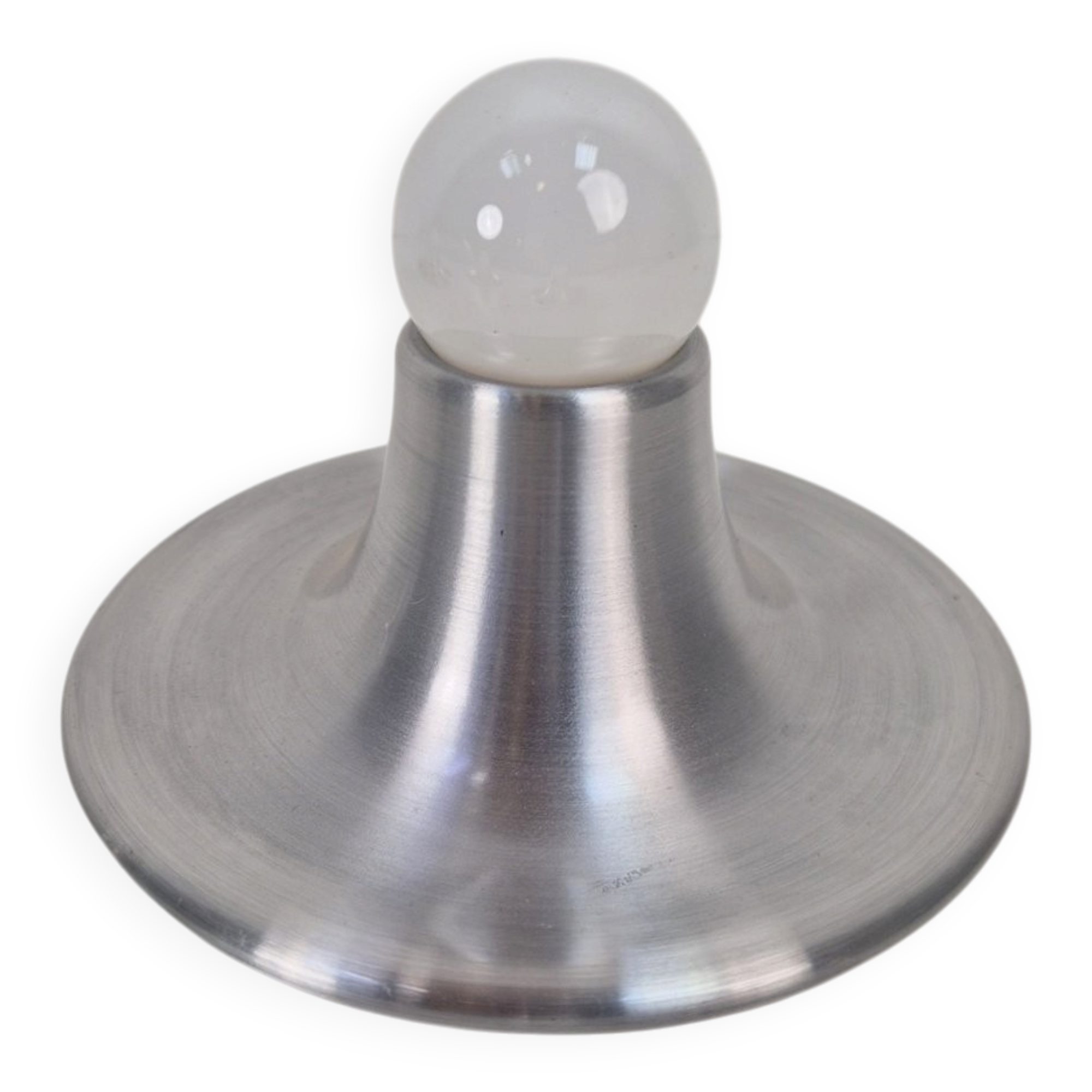 Vintage Space Age UFO Disc Wall Lamps from Targetti Sankey, 1970s, Set of 4