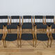 Polish Ski Jumper Chairs from Zamojska, 1970s, Set of 10
