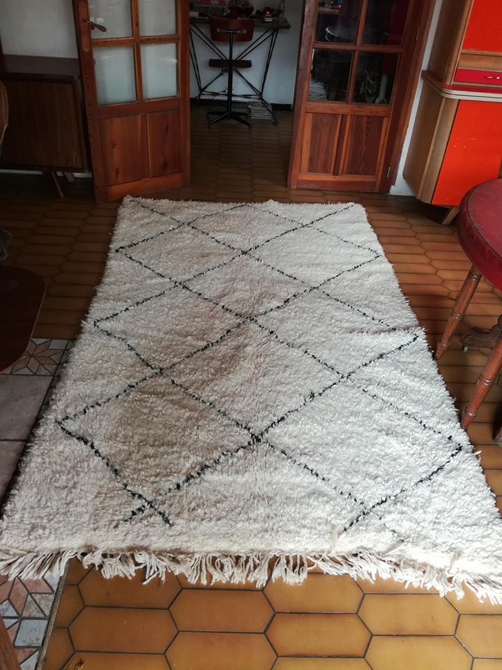 Beni Ouarain rug  260x155cm