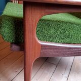 60's scandinavian teak chair