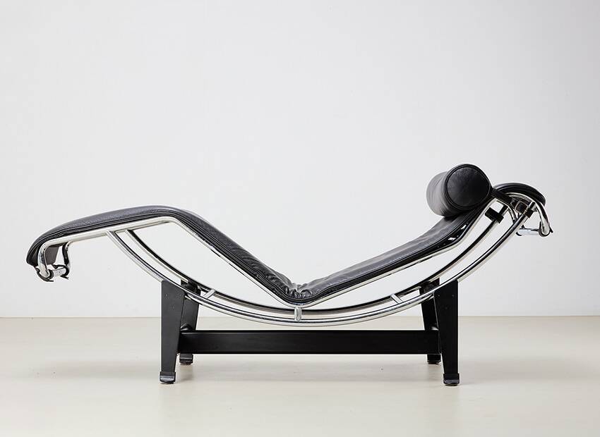 Le Corbusier & Charlotte Perriand LC4 Chaise Longue for Cassina 1928/1990s