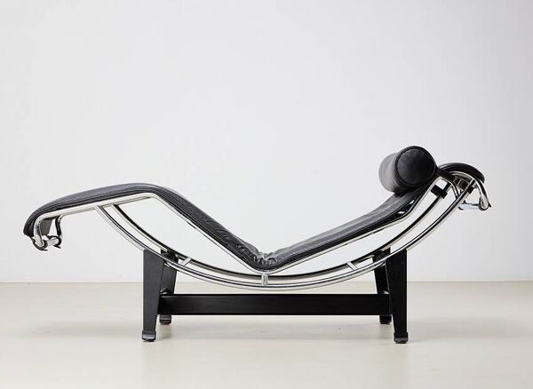 Le Corbusier & Charlotte Perriand LC4 Chaise Longue pour Cassina 1928/années 1990
