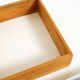 Beautiful 1970s square ceiling lamp made of pine wood by Alda Sweden