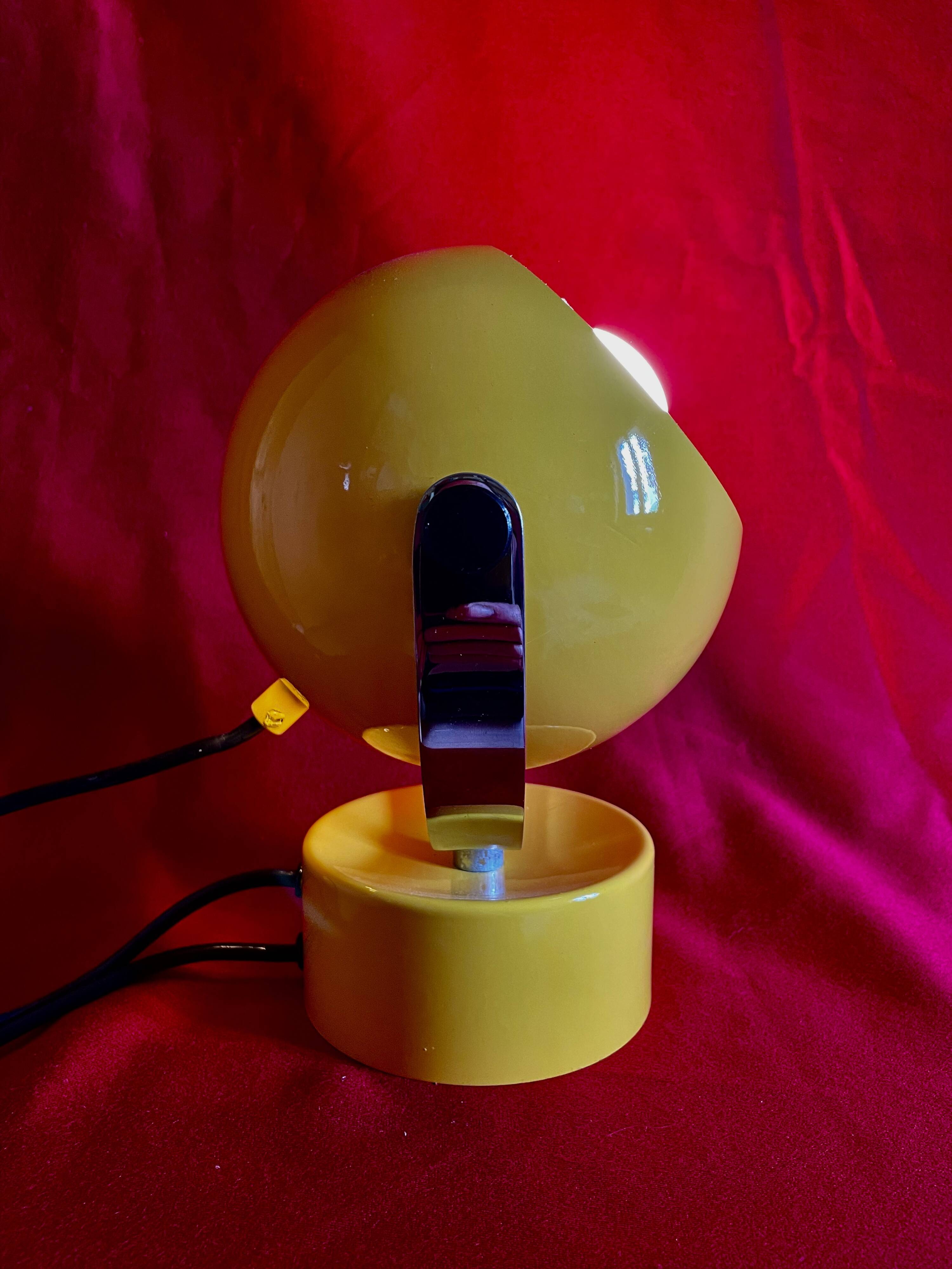 Eye-Ball Lamp, 70s