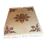 White carpet moroccan 175x230cm