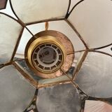 Mother-of-pearl suspension