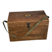 Wooden trunk Peugeot brothers