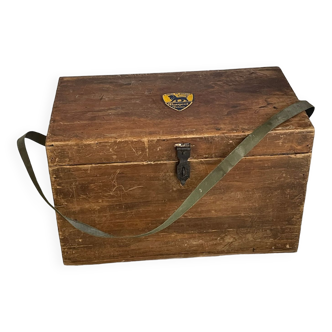 Wooden trunk Peugeot brothers