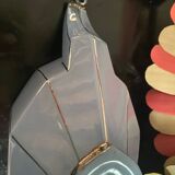 Art Deco Longwy ceramic teapot