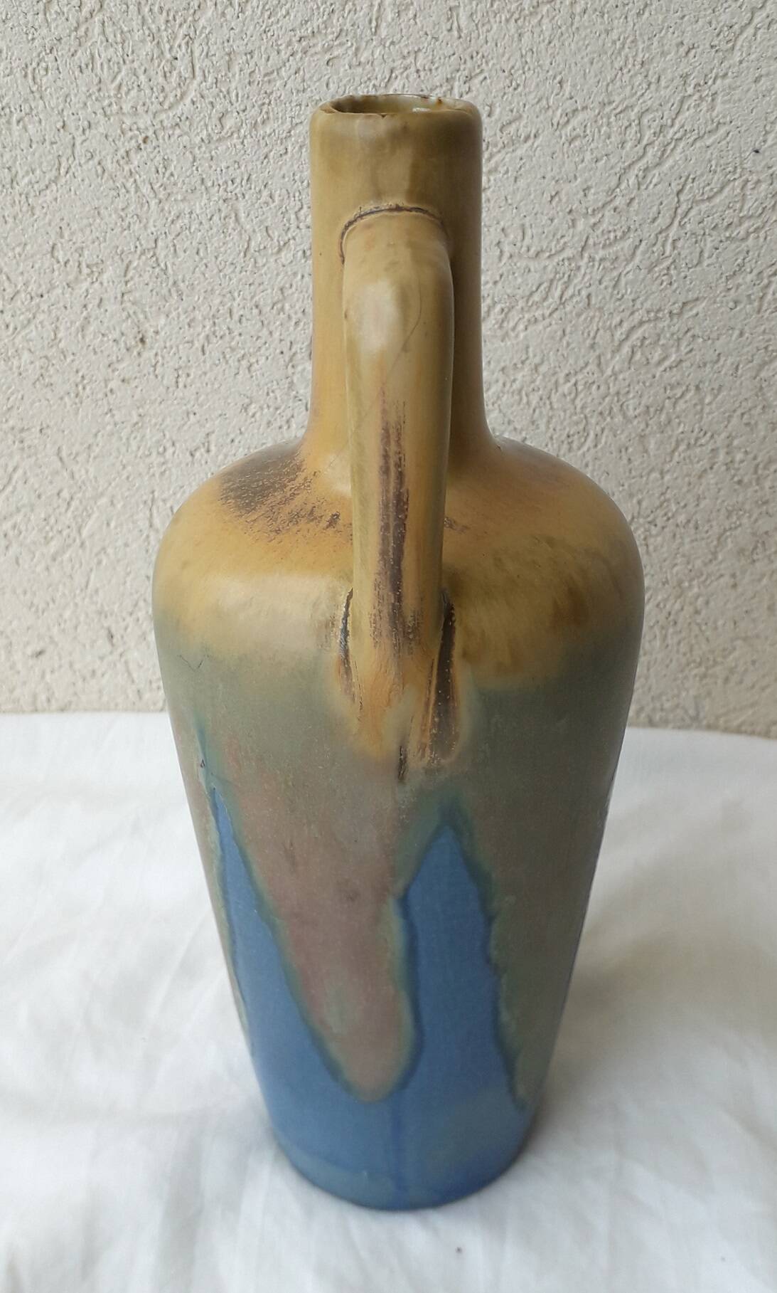 Single-stem vase in stoneware Fournier Demars