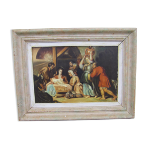 peinture à l'huile