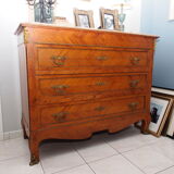 Commode incruste' style Rococo